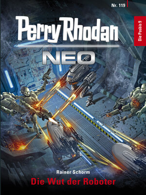 cover image of Perry Rhodan Neo 119